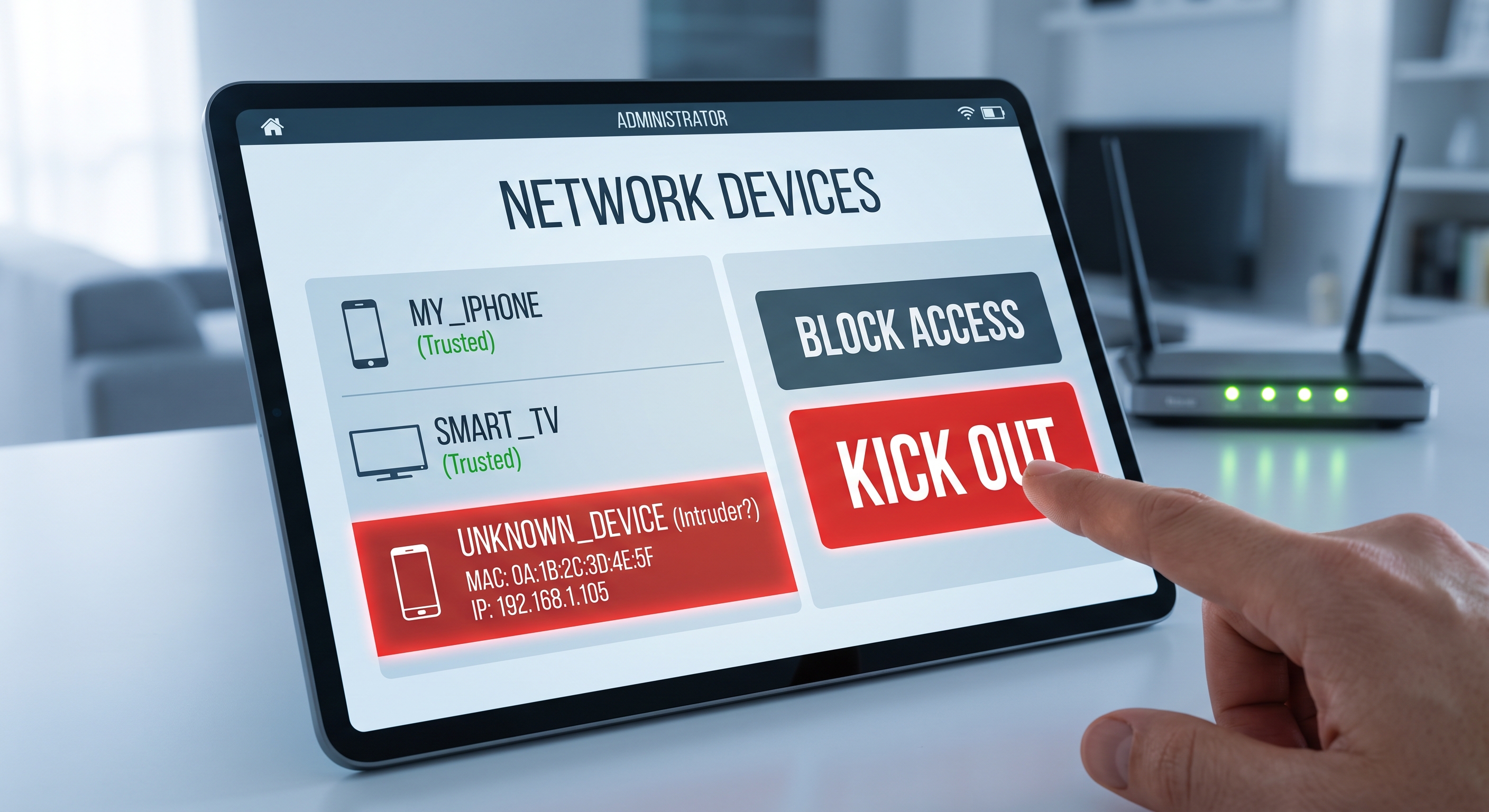 Cómo detectar quién está conectado a tu Wi-Fi (y cómo echarlo)